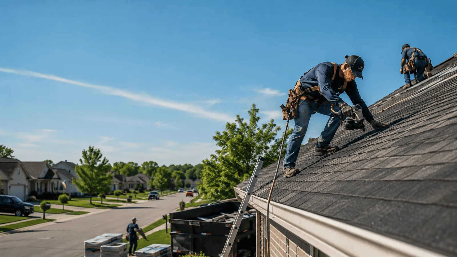 Roof Inspection in Hertel, WI